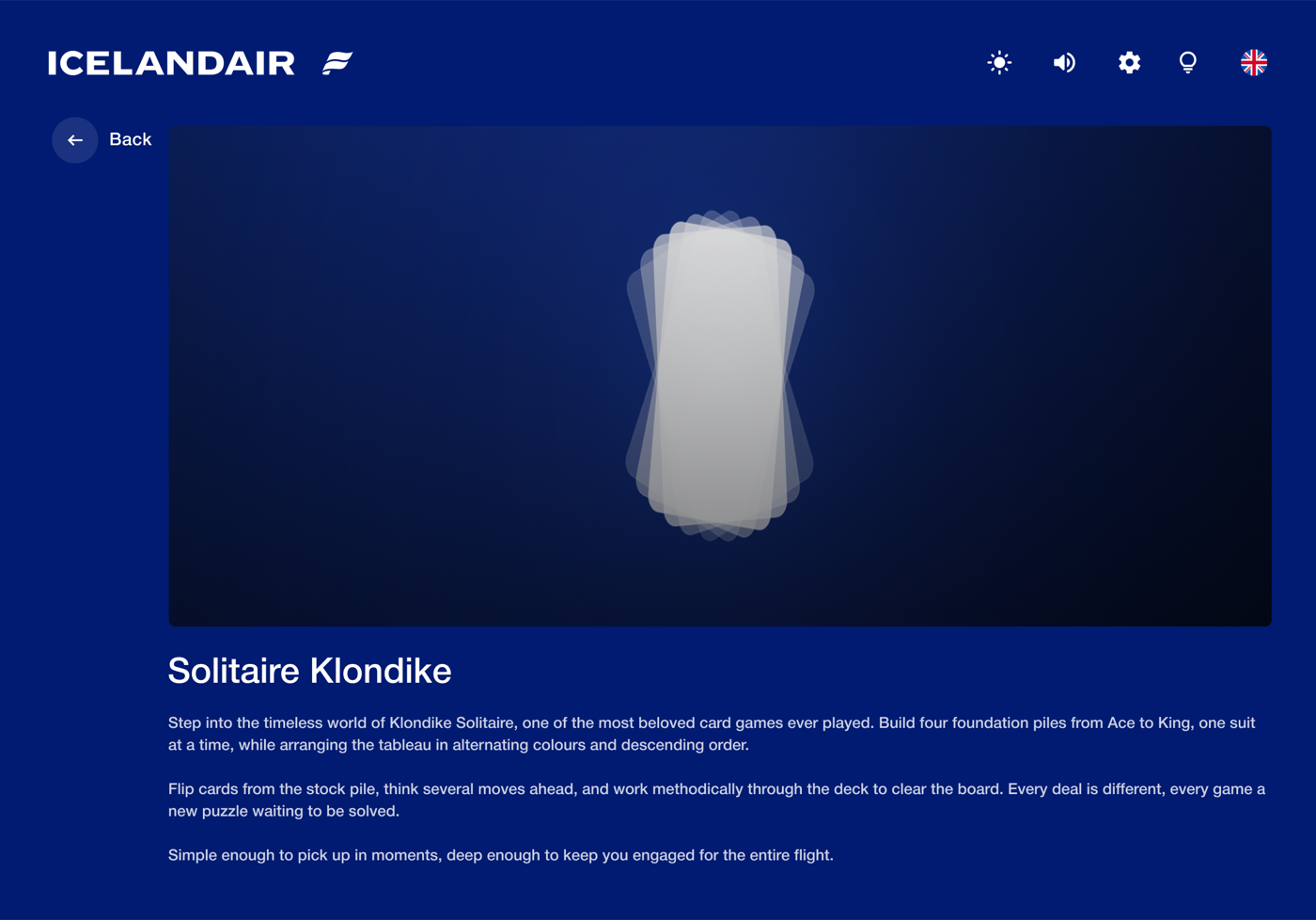 Game detail